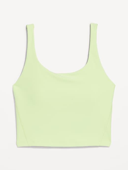 Light Support PowerSoft Rib Longline Sports Bra Product Image