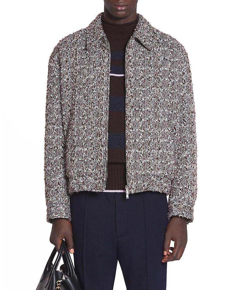 Lanvin Unisex Textured Jacket Product Image