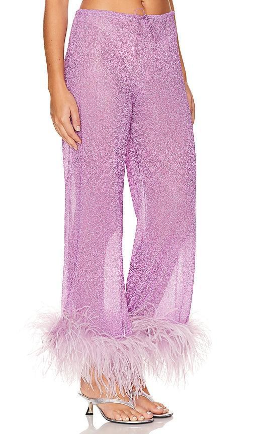 Lumiere Plumage Pants Oseree Product Image