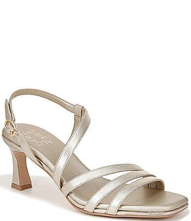 Naturalizer Galaxy Strappy Metallic Dress Sandals Product Image