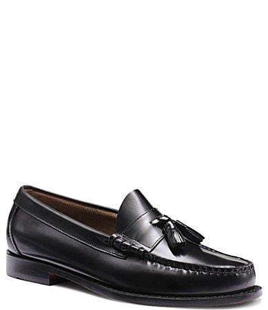 G.H. Bass Mens Lennox Leather Tassel Weejun Loafers Product Image