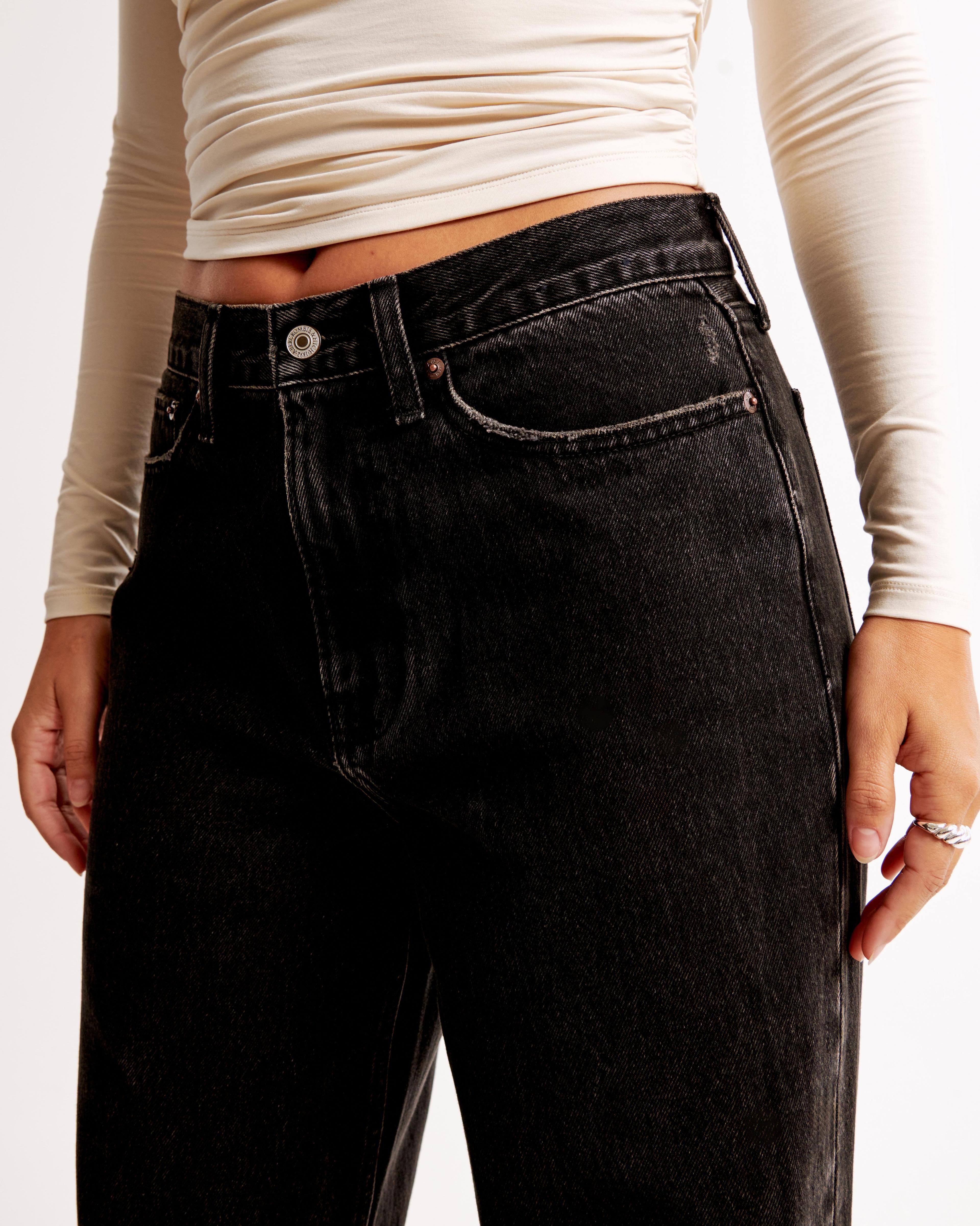 Curve Love Mid Rise Slouchy Jean Product Image