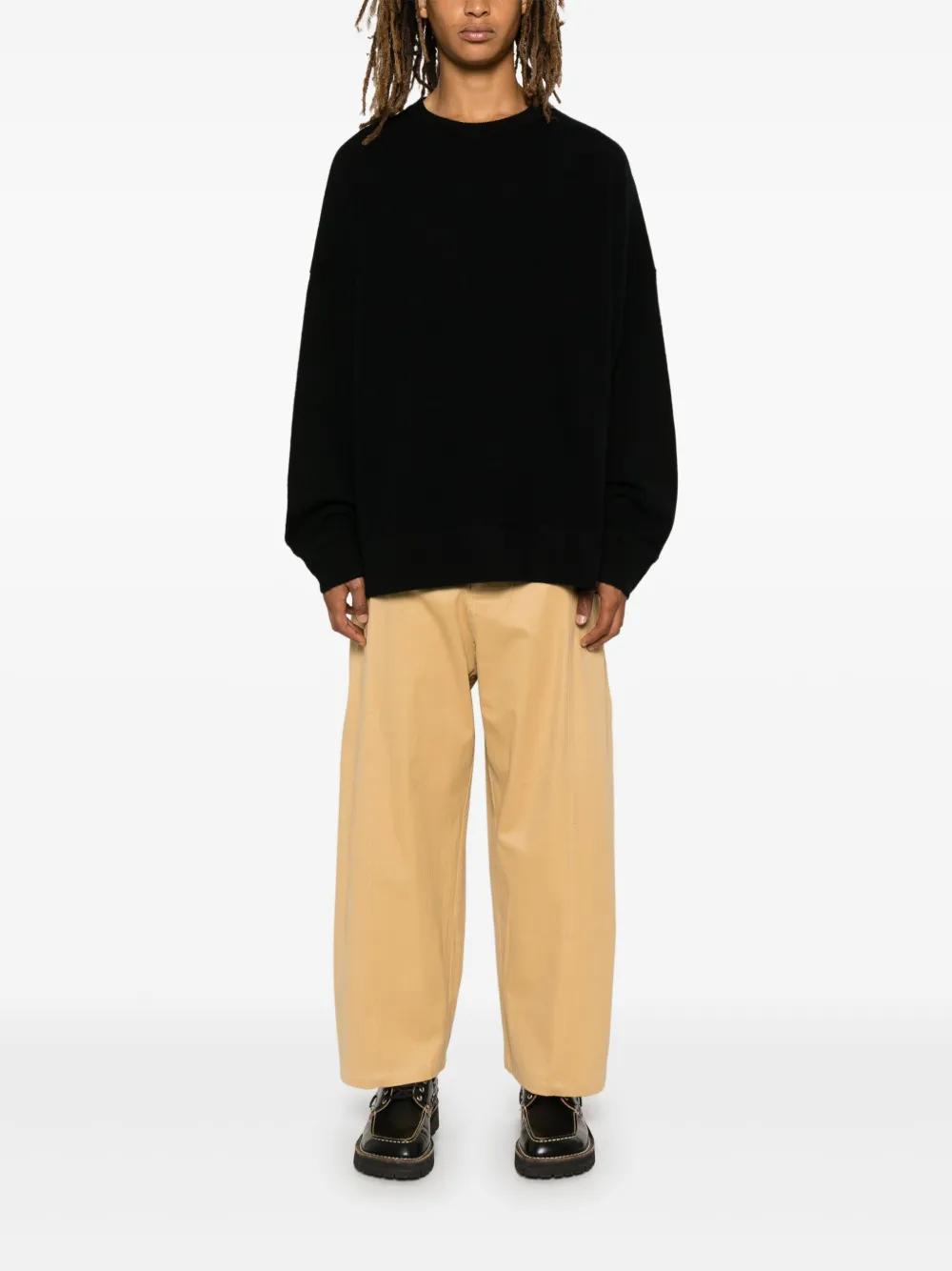 EXTREME CASHMERE N°246 Juna Sweater In Black Product Image