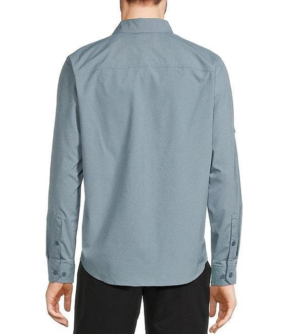 L.L.Bean Performance Stretch No Fly Zone Long Sleeve Woven Shirt Product Image