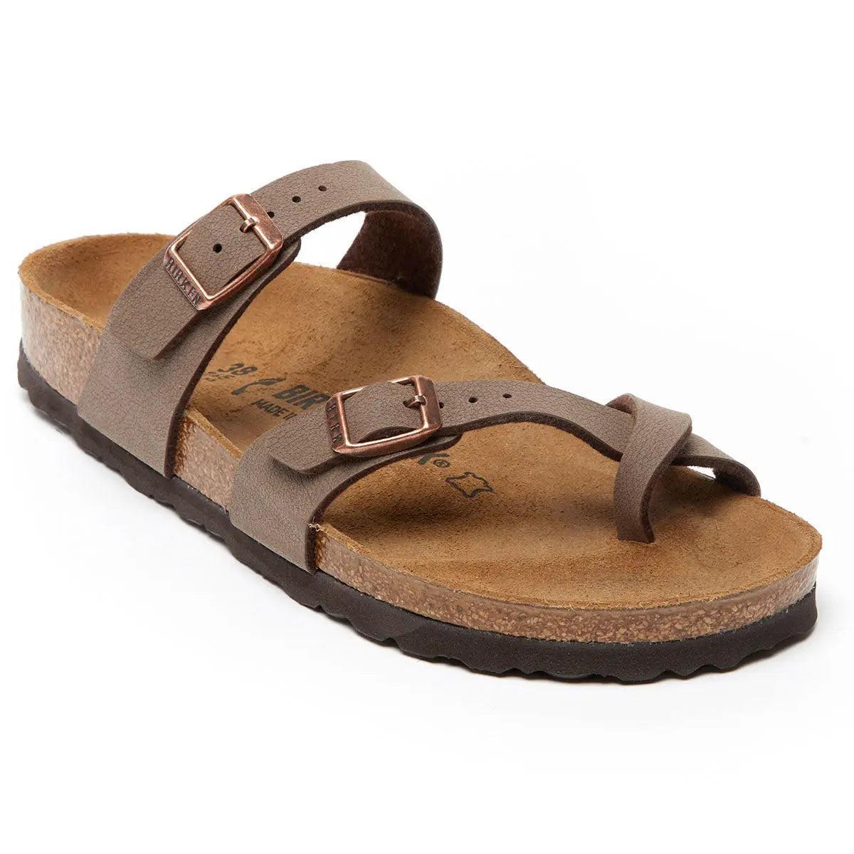 Birkenstock Women's Mayari Birkibuc Sandals Product Image