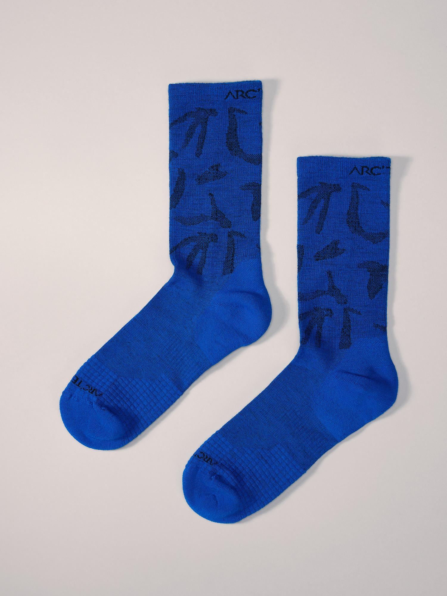 Merino Wool Grotto Mid Sock Product Image