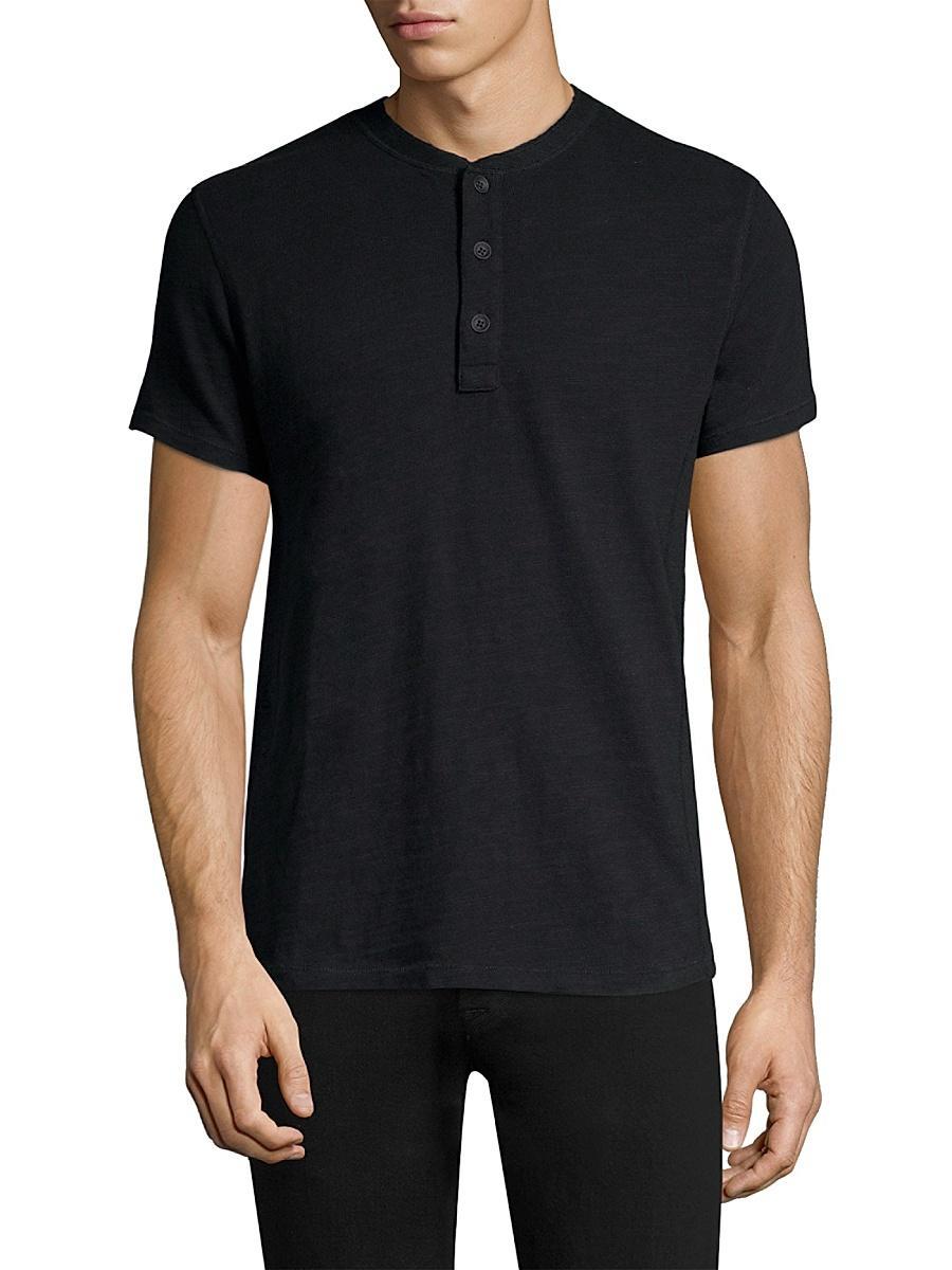 rag & bone Short Sleeve Henley Product Image