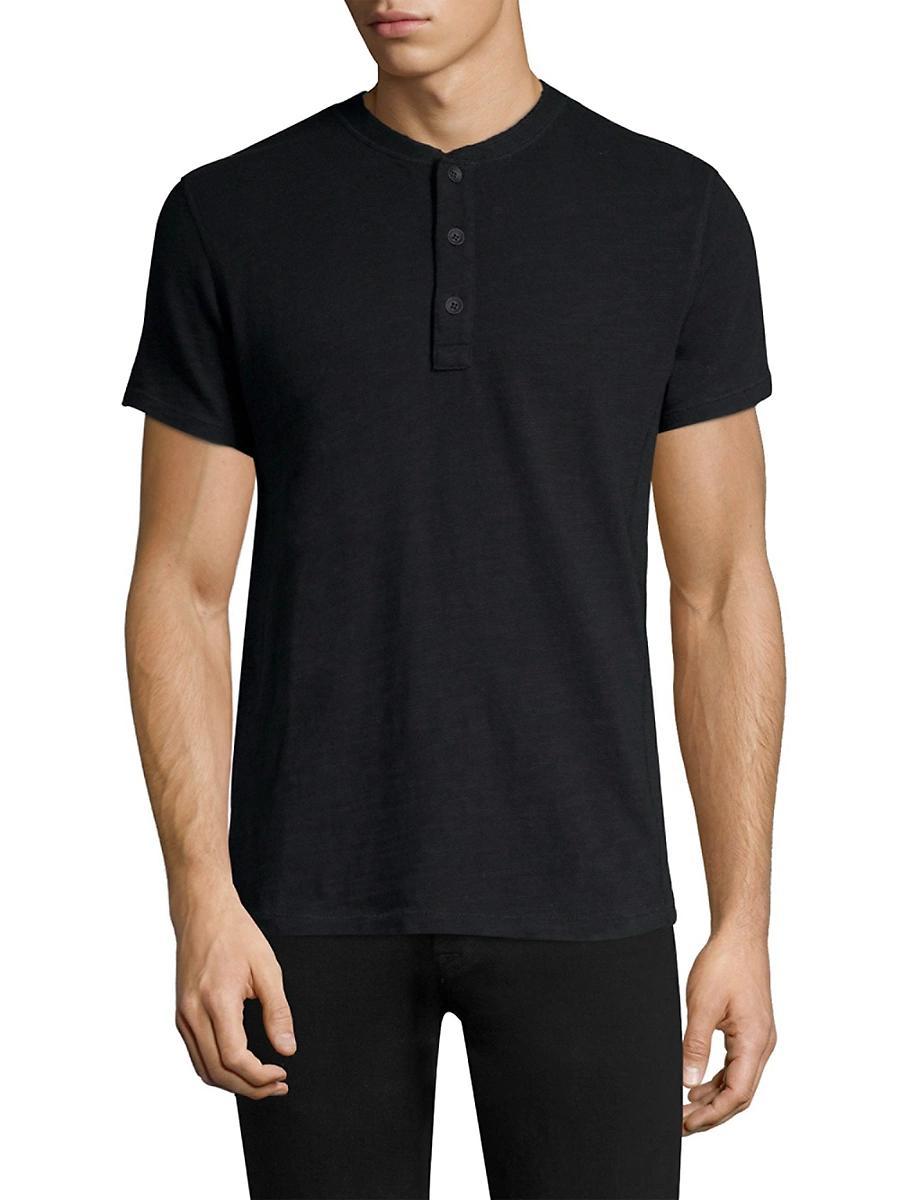 rag & bone Short Sleeve Henley Product Image