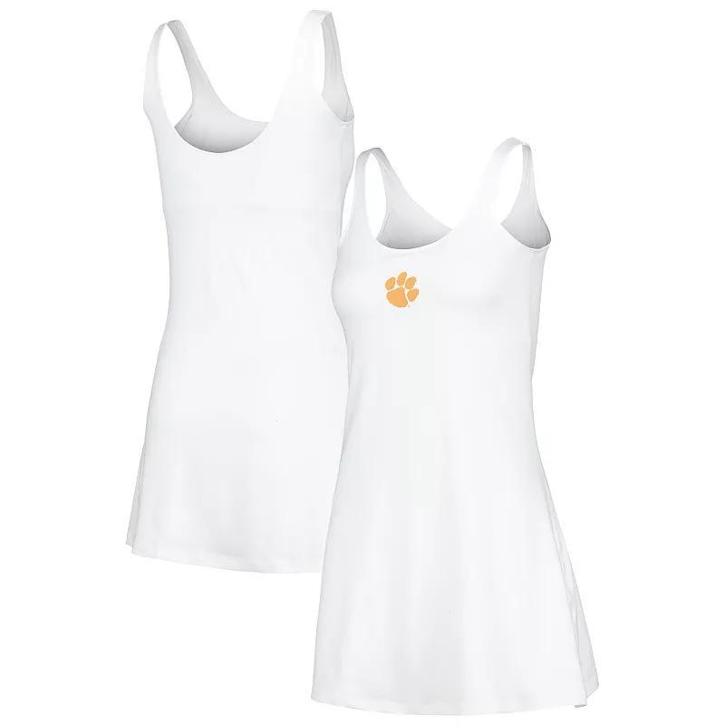 Womens ZooZatz Clemson Tigers Logo Scoop Neck Dress Product Image