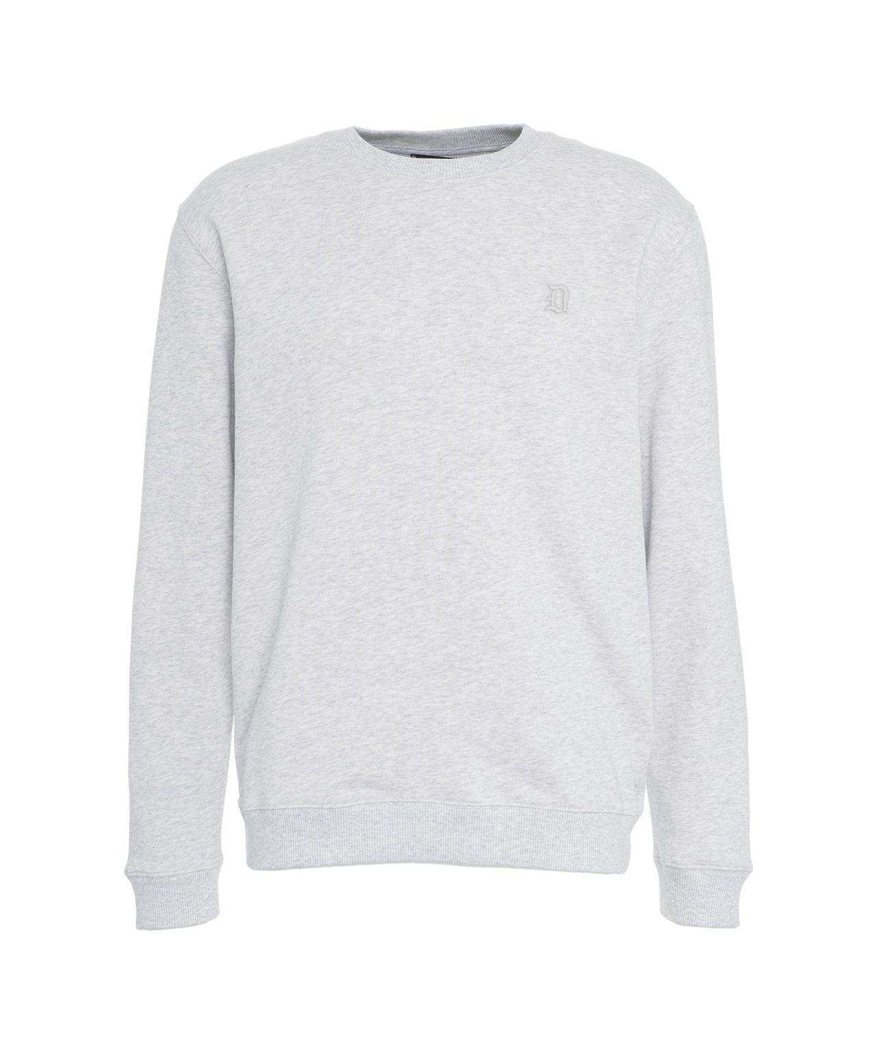 Sweatshirt with logo embroidery Product Image