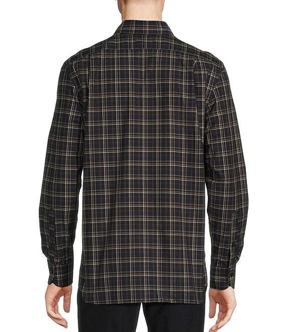 Daniel Cremieux Signature Label Medium Plaid Long Sleeve Woven Shirt Product Image
