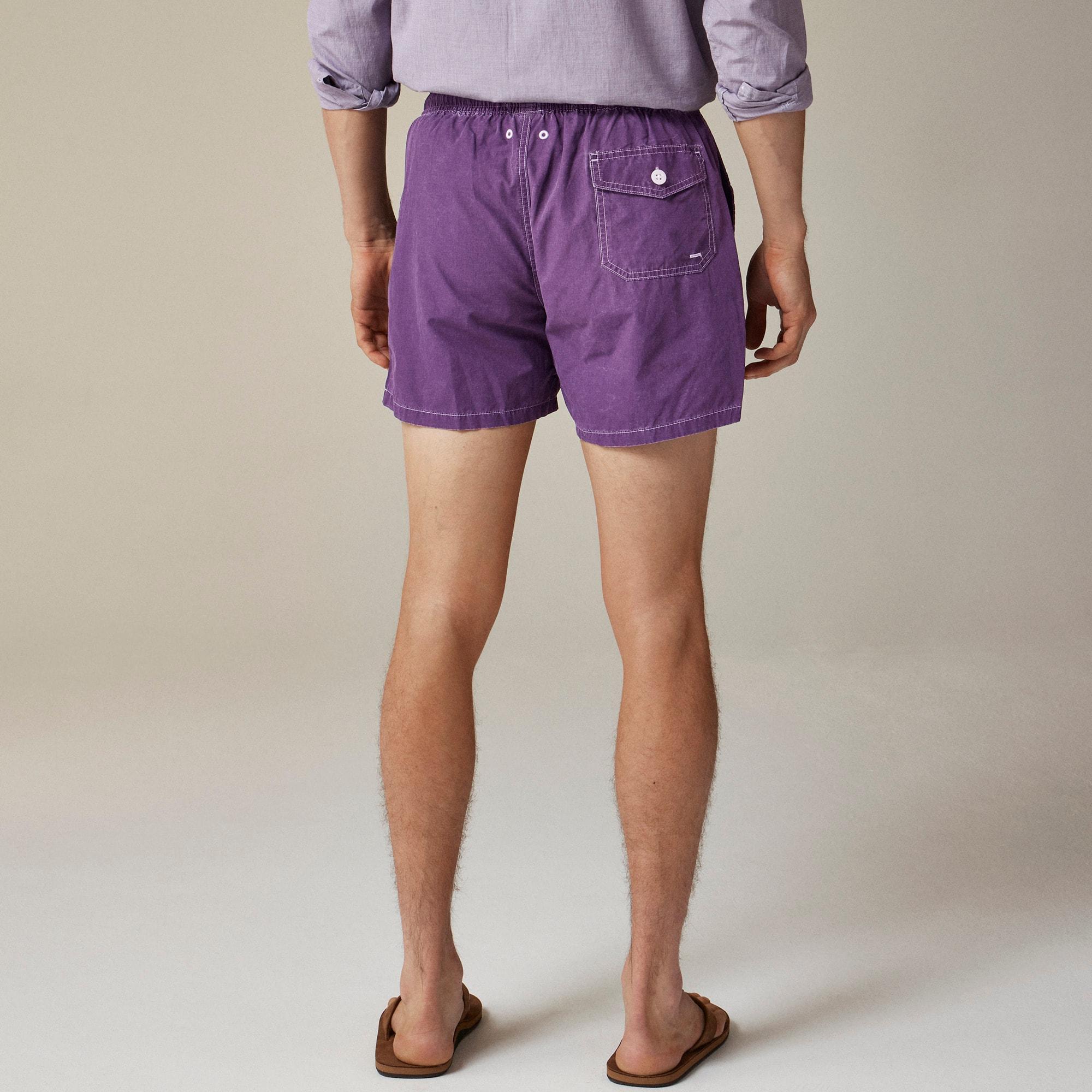 5" pigment-dyed swim trunk Product Image