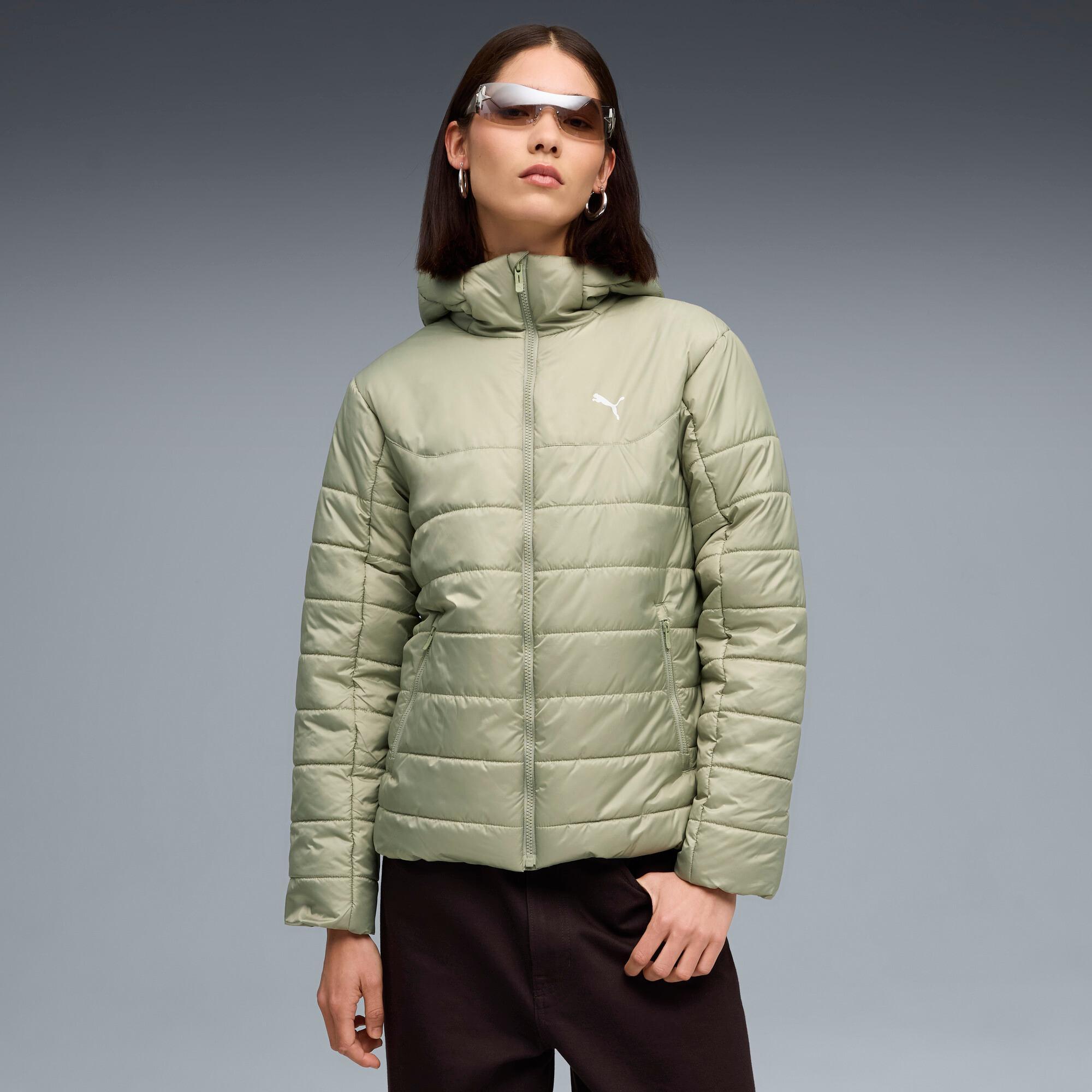 ESS Hooded Padded Jacket Women Product Image