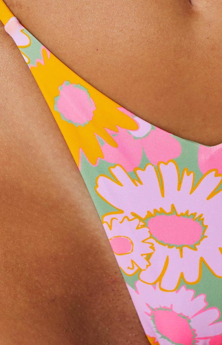 9.0 Swim Blake V Bottoms Retro Floral Product Image