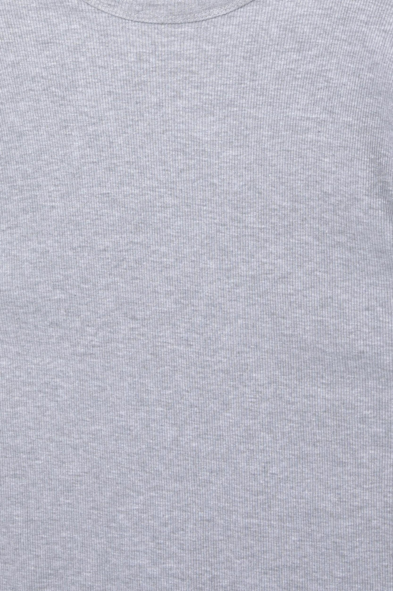 Ribbed short sleeve T-shirt Product Image