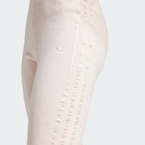 Rib Flared Leggings Product Image