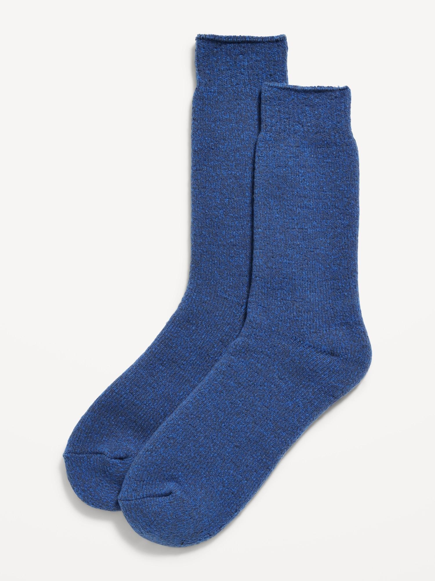 Cozy-Lined Crew Socks Product Image