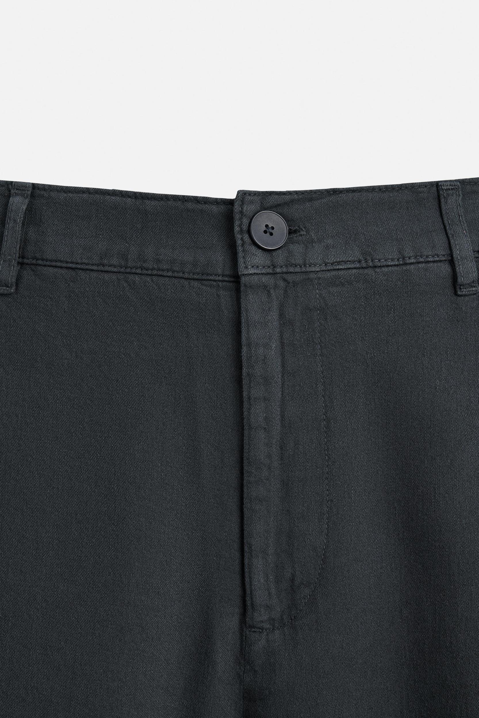 COTTON - LINEN PANTS Product Image