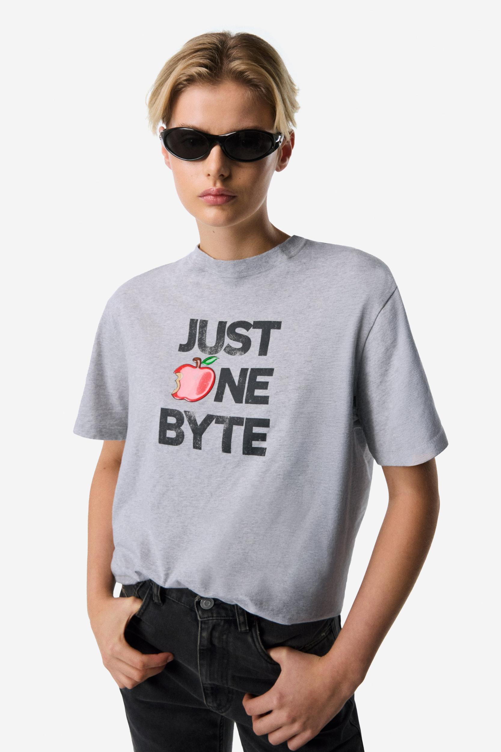 Disney X Coperni Just One Byte Boxy T-Shirt Product Image