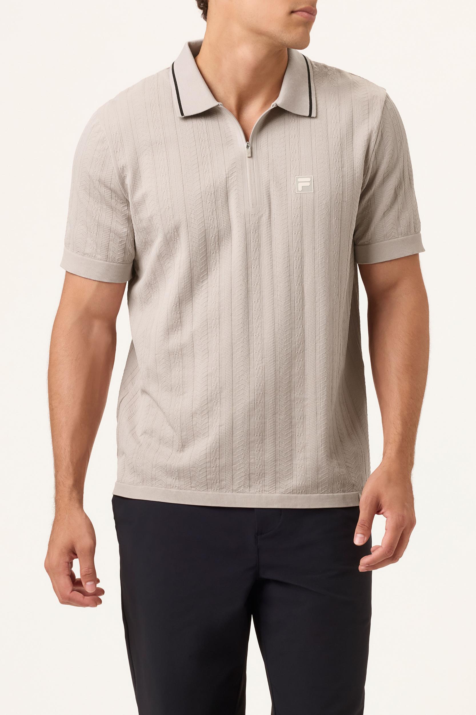 Challenger Cable Zip Polo Product Image