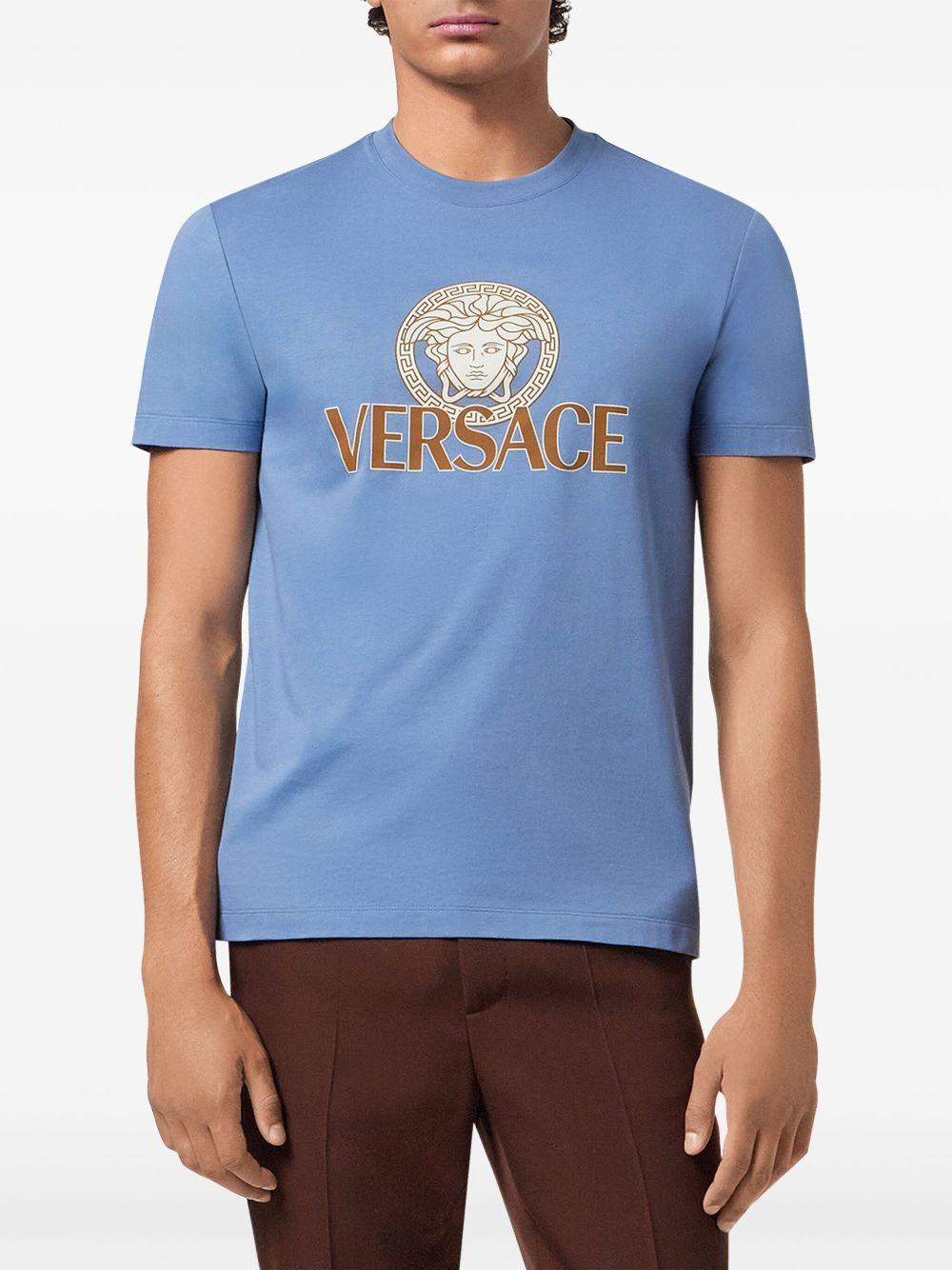 Medusa-print T-shirt Product Image