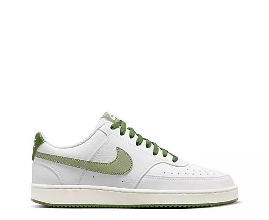 Mens Nike Court Vision Low Casual Shoes Product Image