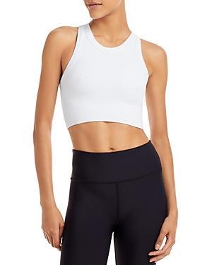 Alo Yoga | Seamless Delight High Neck Bra Tank Top Size: XS Product Image