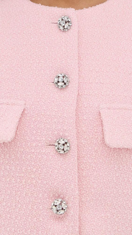 endless rose Tweed Buttoned Jacket | Shopbop Product Image