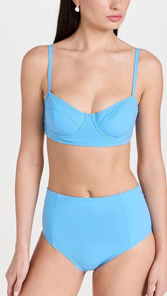 Ulla Johnson Zahara Bikini Top | Shopbop Product Image