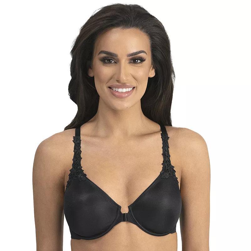 Dominique Meryl Front Close Minimizer T-Back Smoother Bra 7050, Women's, Size: 40 Dd, Brown Product Image