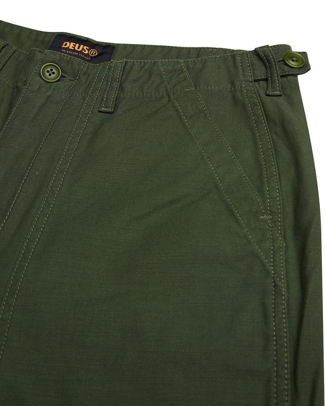 Harris Cordura Fatigue Short - Olive Product Image