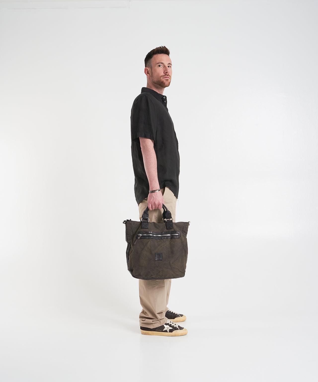 Linen short sleeved shirt Product Image