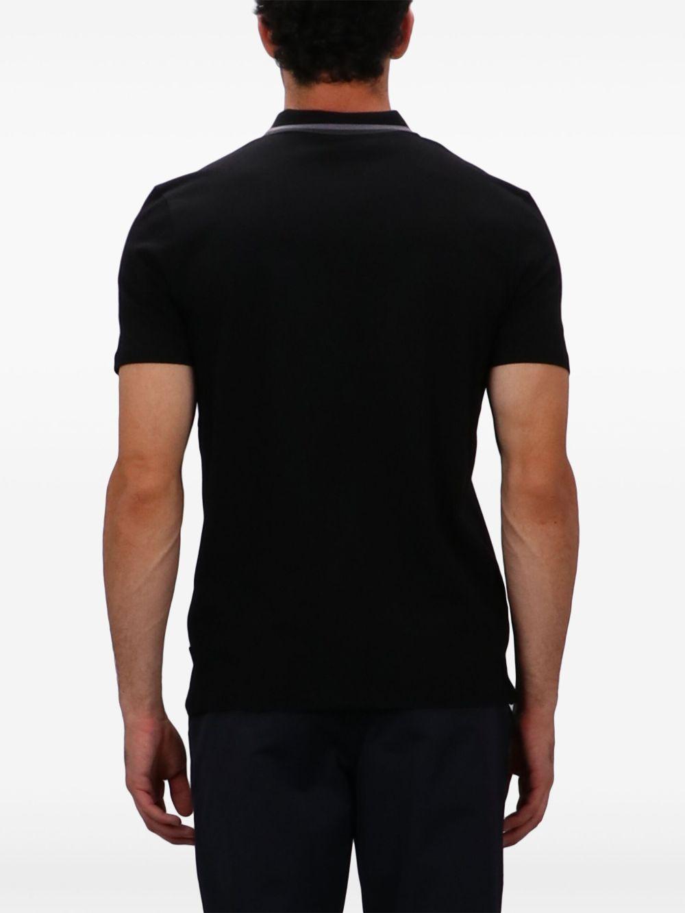 half-zip polo shirt Product Image
