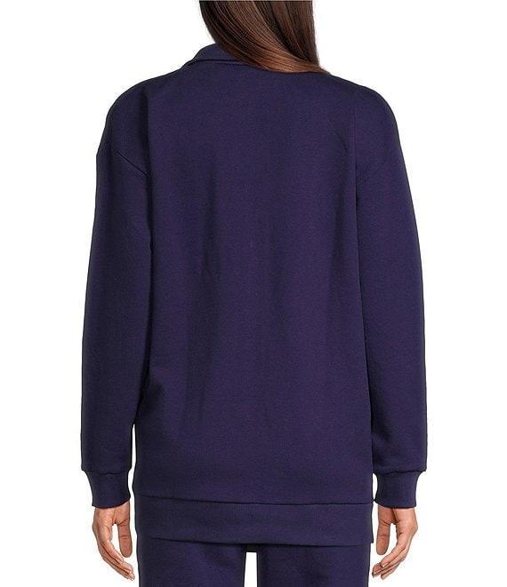 Kinesis French Terry Long Sleeve Two-Way Zip Jacket Product Image