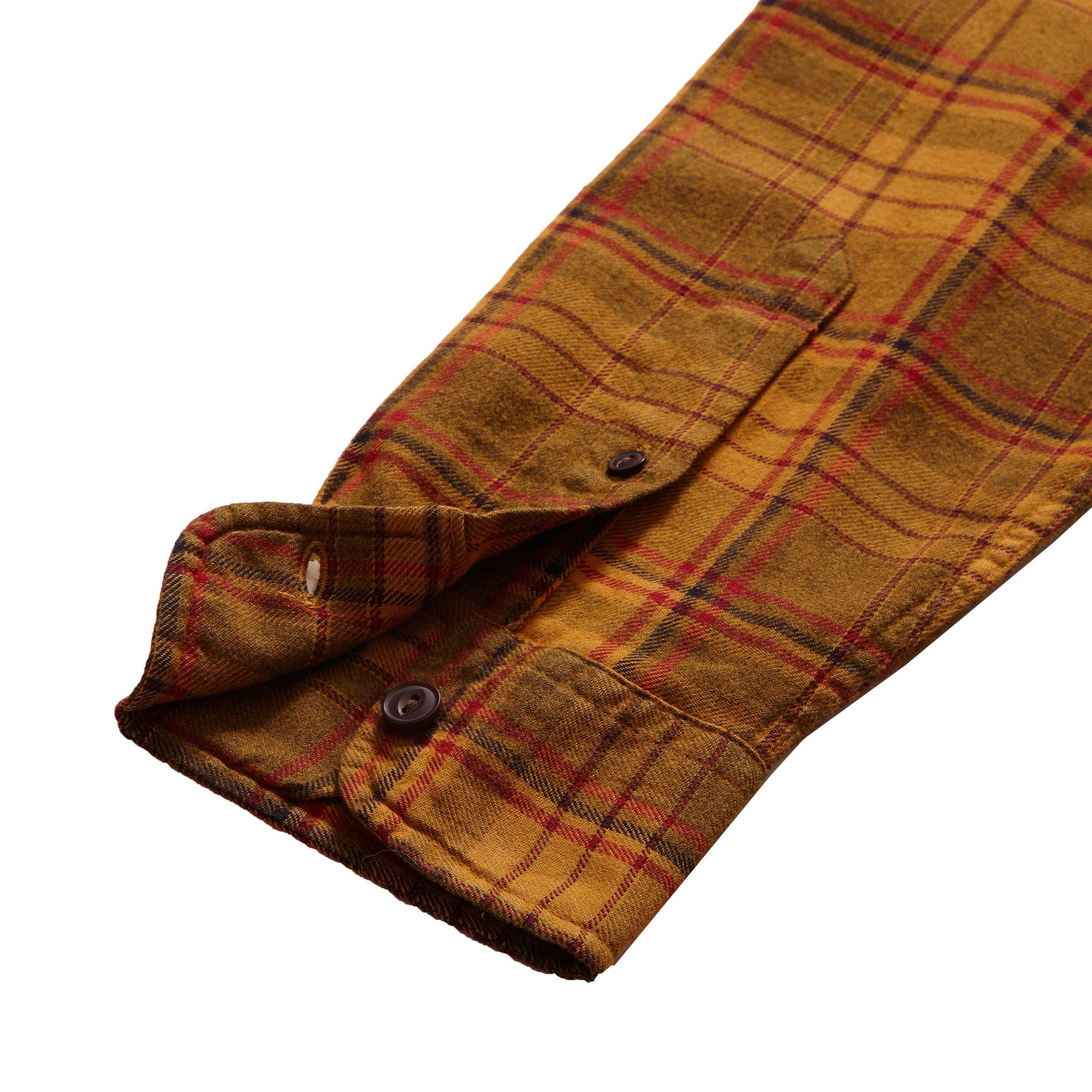 Hamden Retro Flannel - Spruce Yellow Product Image