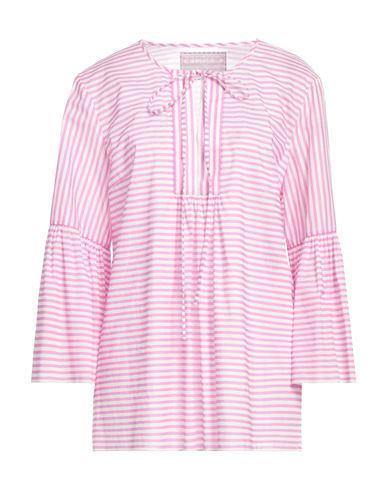 DOLCE & GABBANA Woman Top Pink Size 4 Cotton Product Image