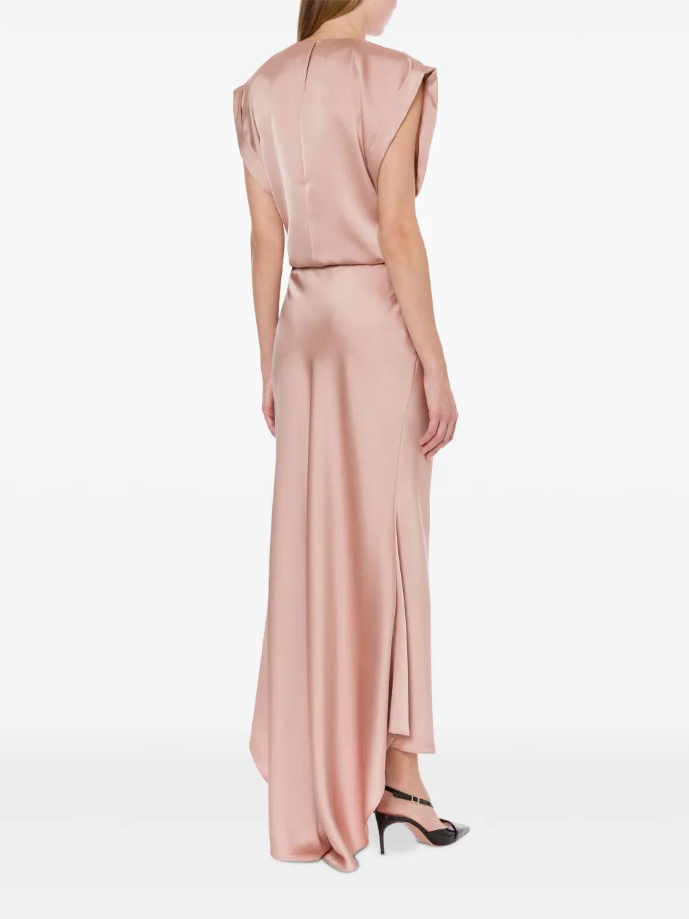 asymmetric maxi skirt Product Image