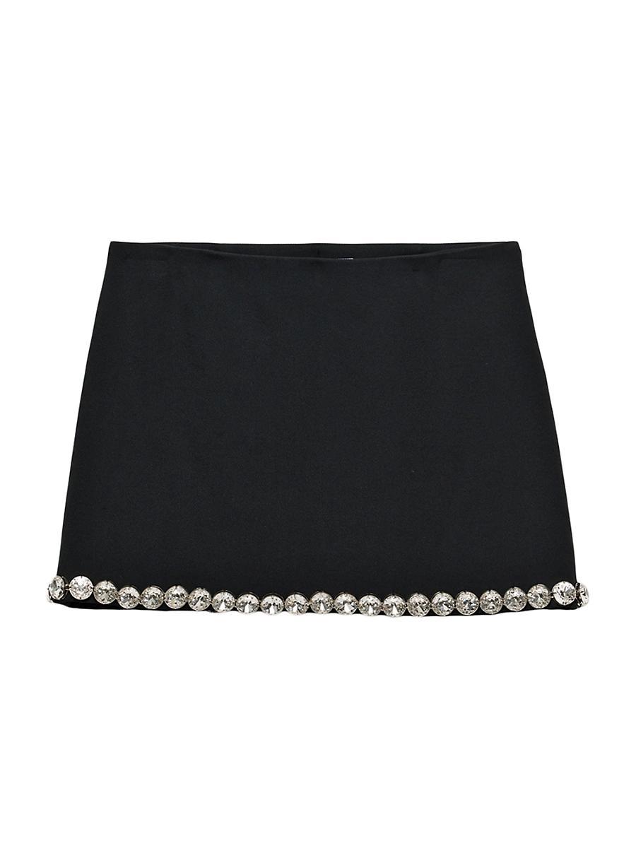 Womens Sabl Compact Skirt Product Image