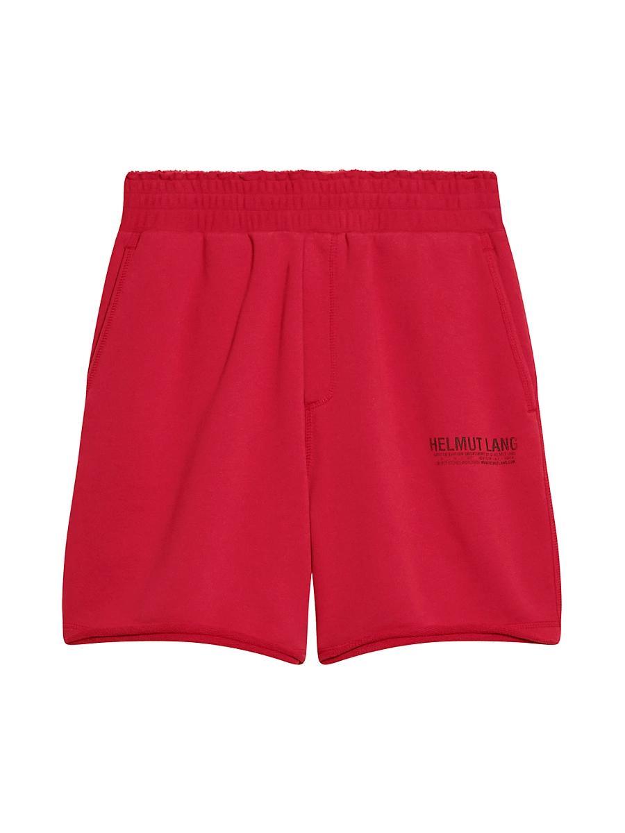 Mens Postcard Sweat Shorts Product Image