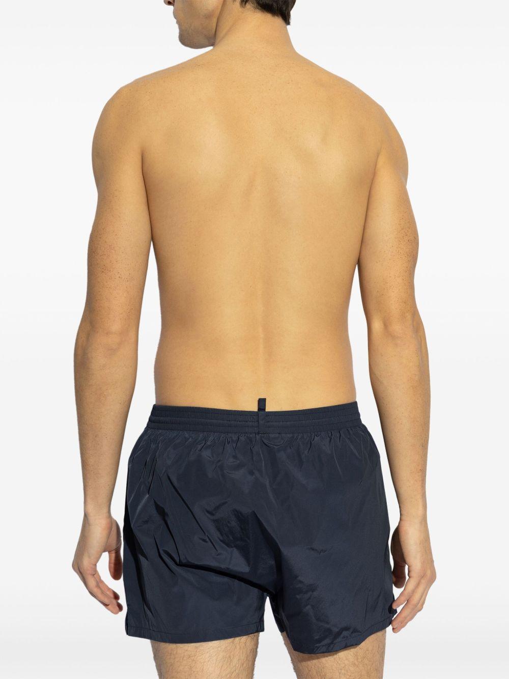 logo-print swim shorts Product Image