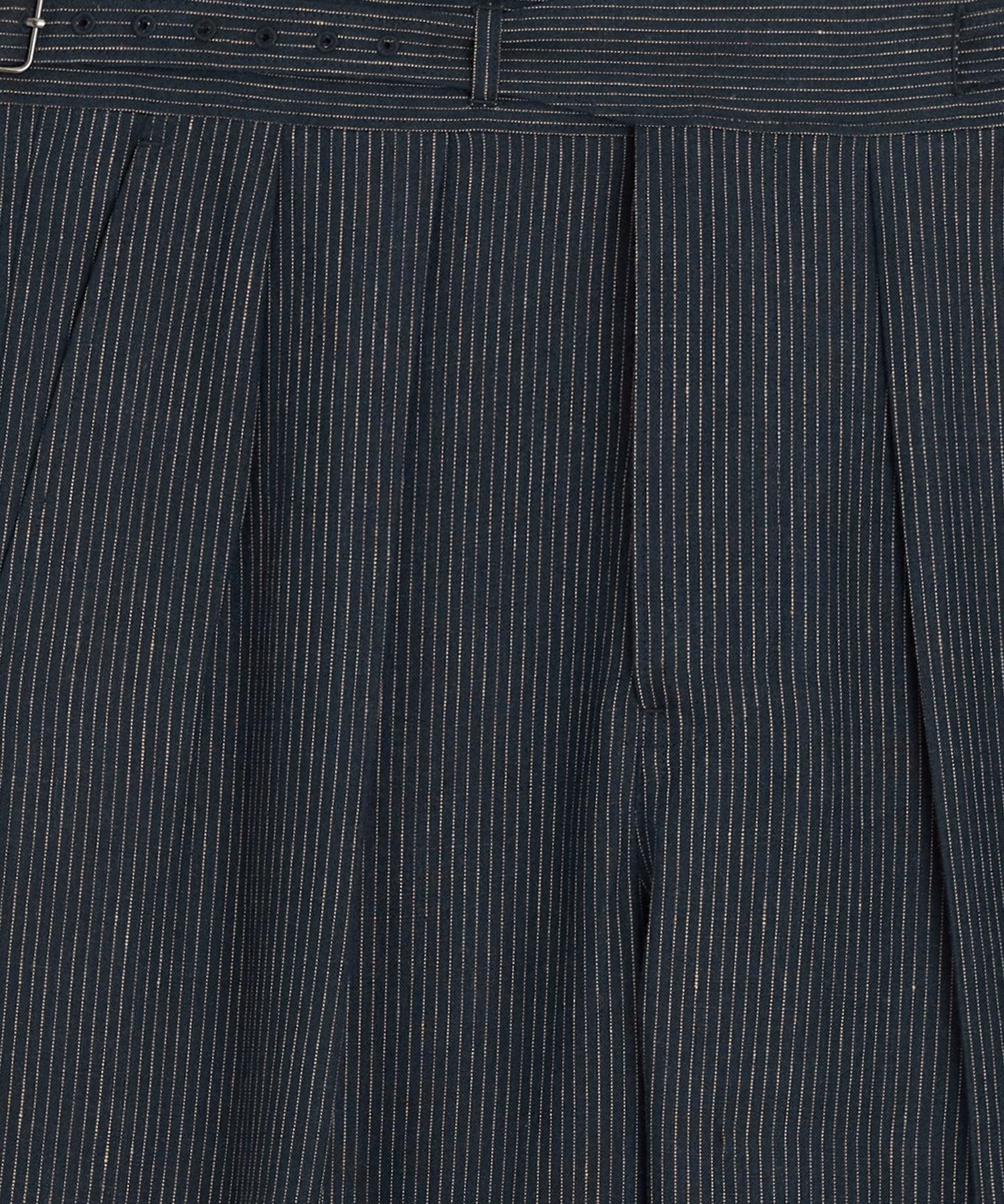 Irish Linen Gurkha Trouser Product Image