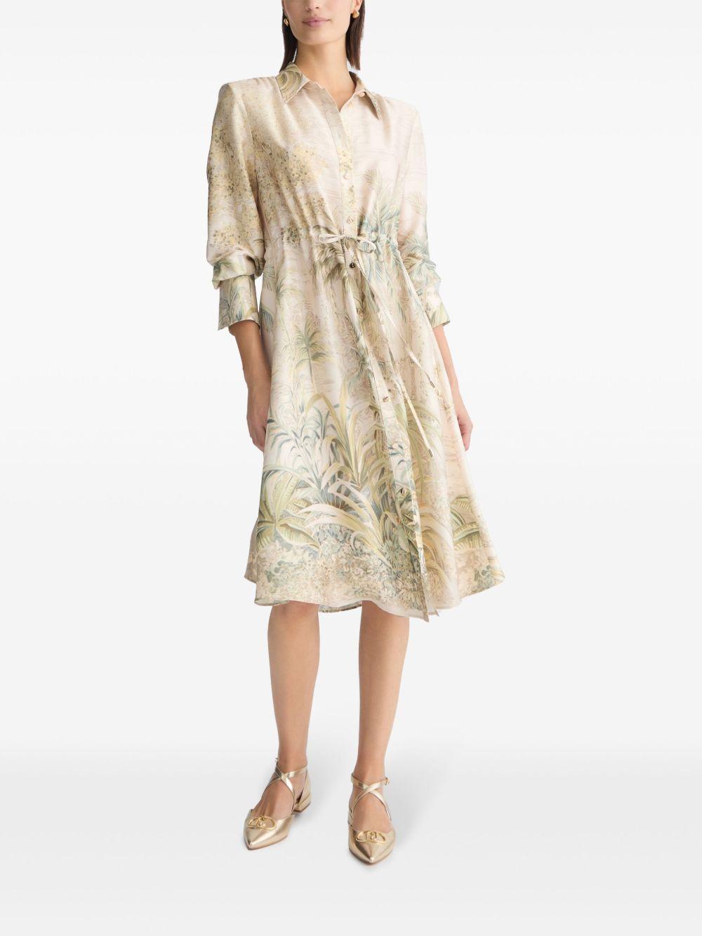 floral-print midi dress Product Image