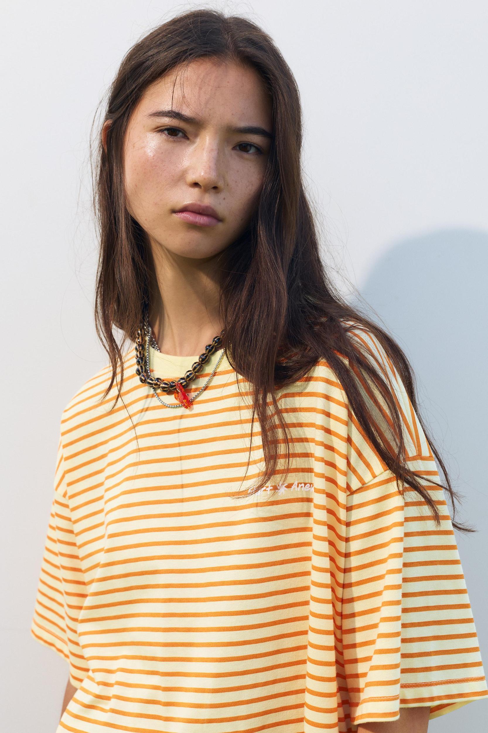 Striped T-shirt Product Image