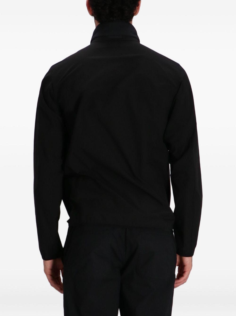 zip-up track jacket Product Image