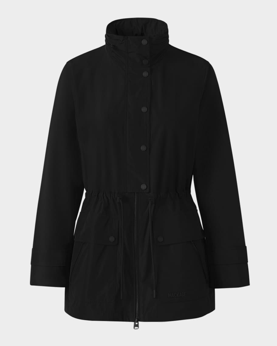 Keryn Mid-Length Rain Jacket  Product Image