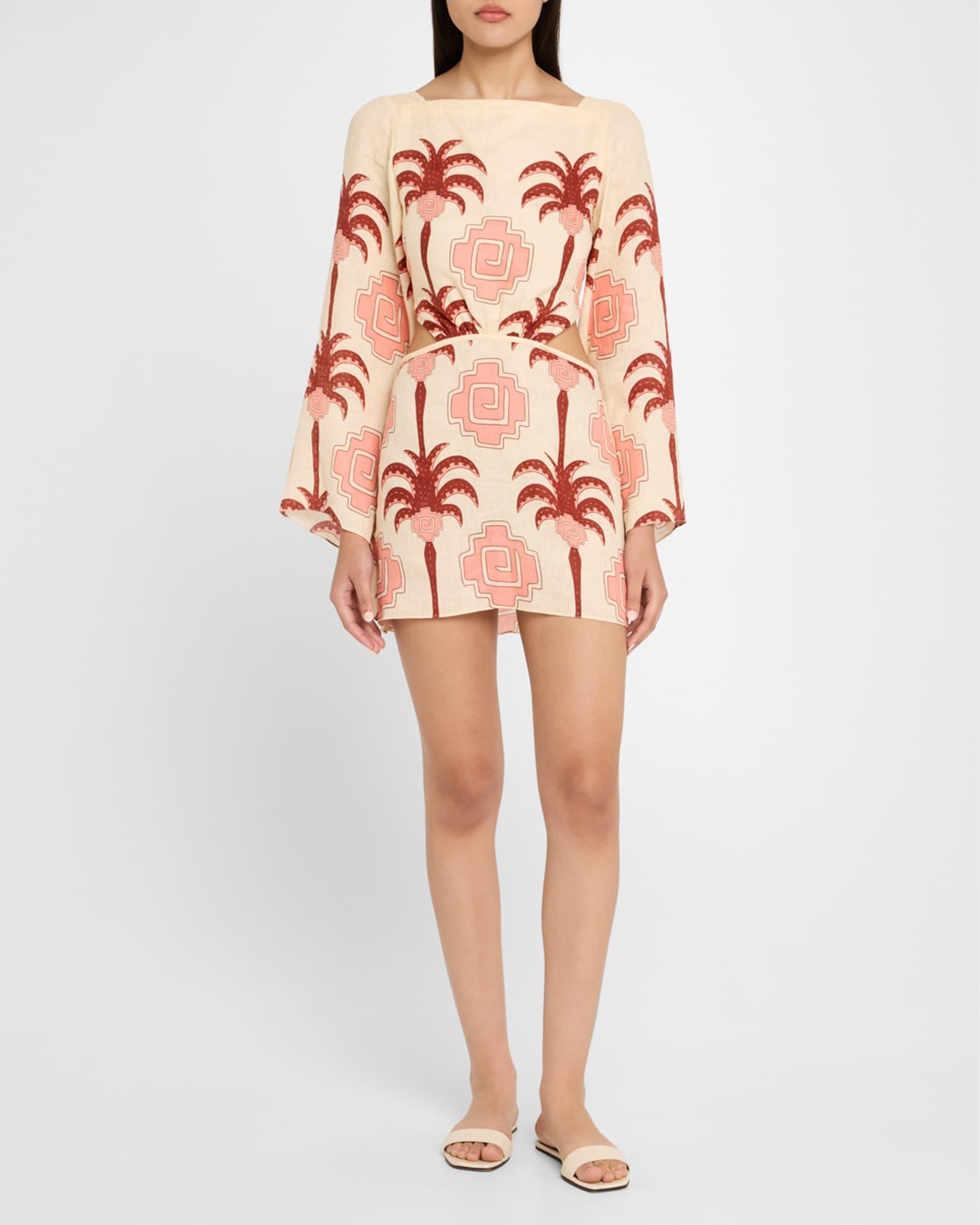 Wave After Wave Mini Dress Product Image