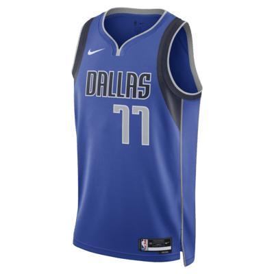 Dallas Mavericks Icon Edition 2022/23 Men's Nike Dri-FIT NBA Swingman Jersey Product Image