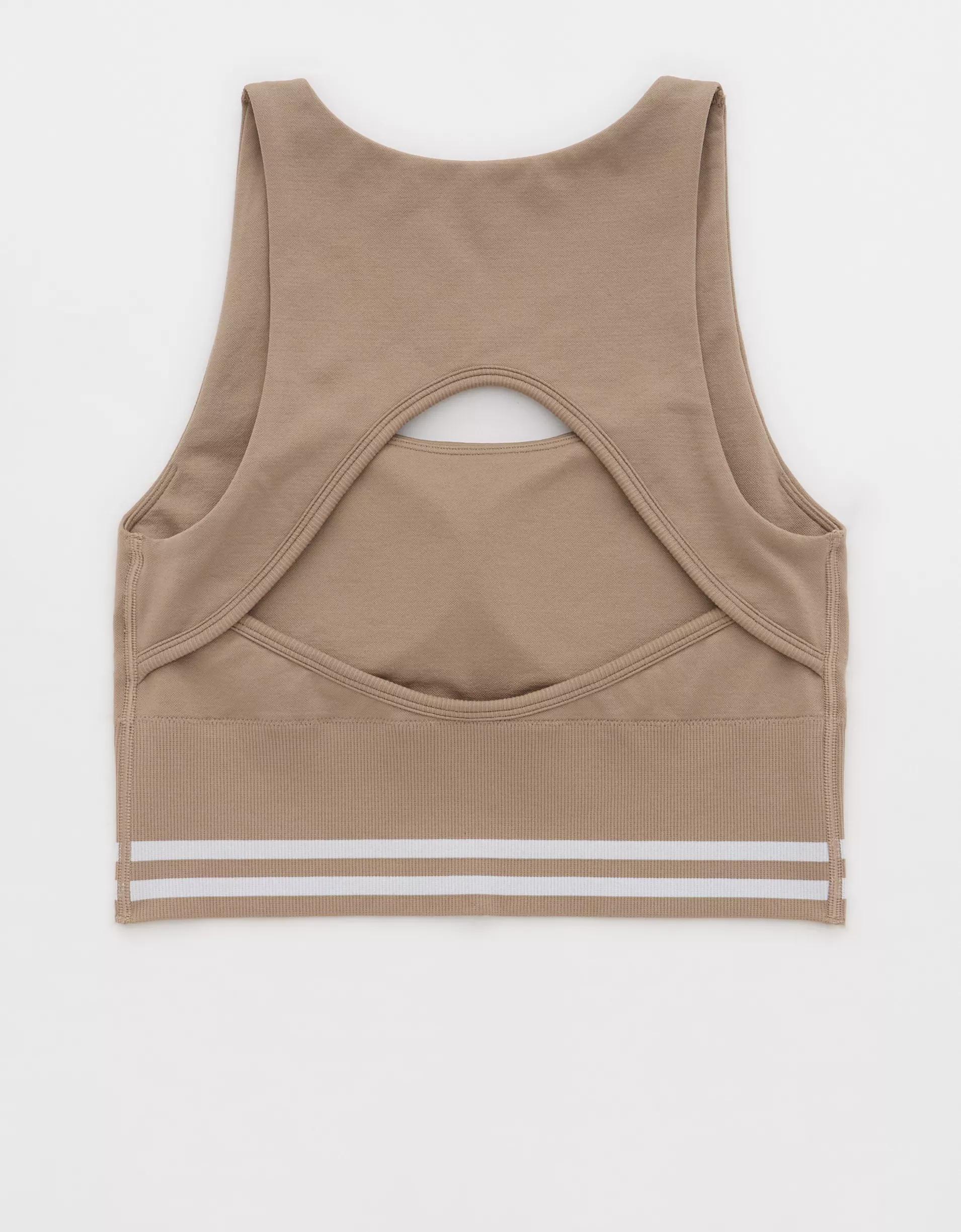 OFFLINE By Aerie Seamless Longline Sports Bra Product Image
