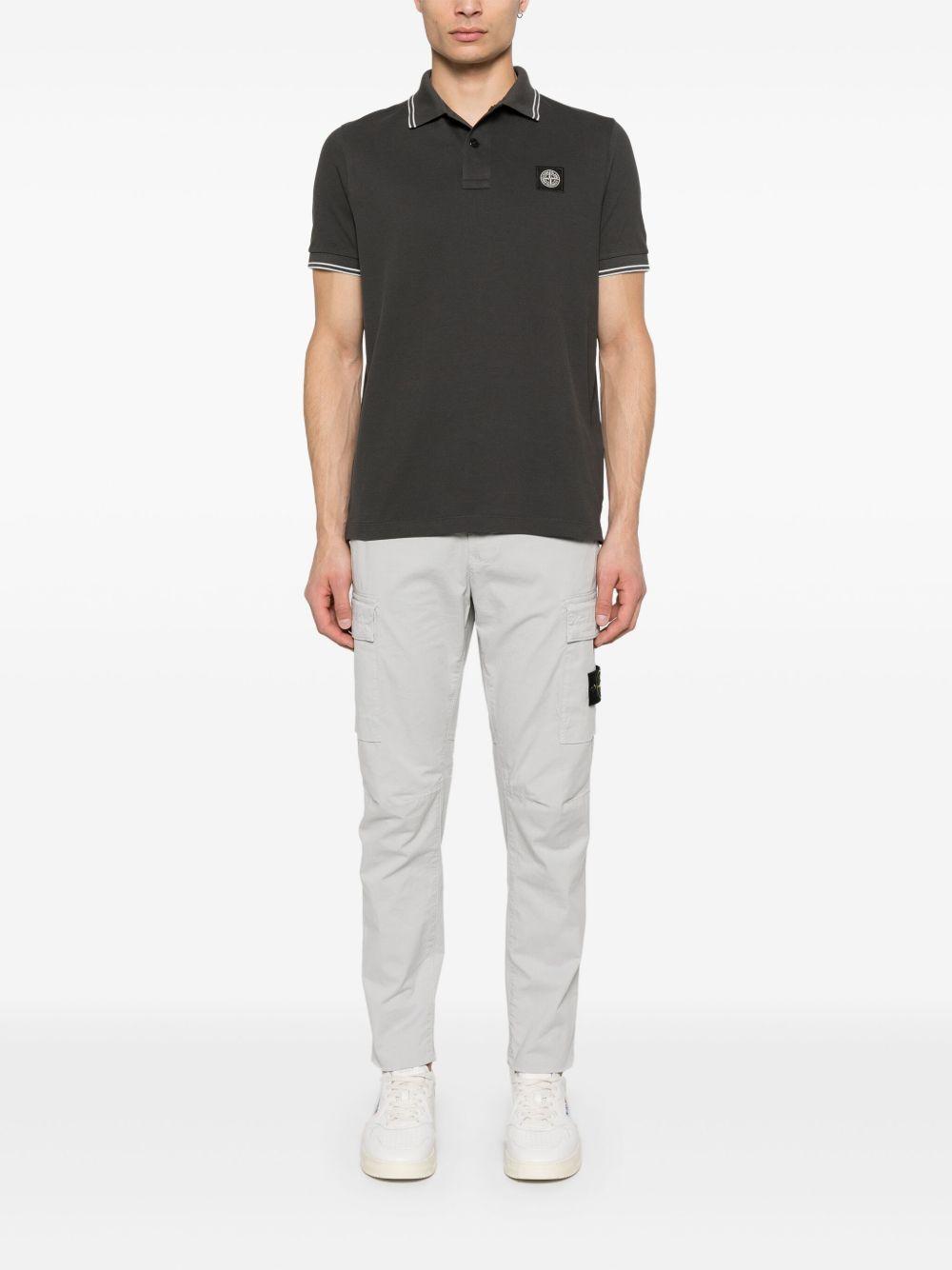 Compass-badge cargo pants Product Image