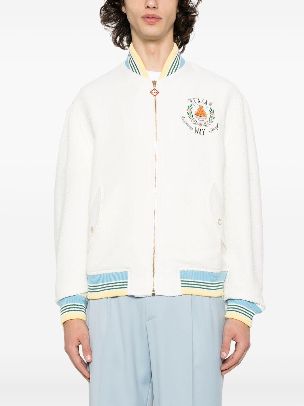 Trophy bomber jacket Product Image